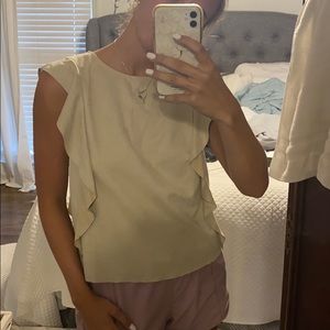 Cute beige top